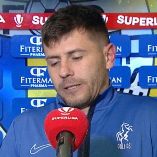 Mihai Bordeianu, căpitanul ACSM Politehnica Iași, comentează meciul împotriva Buzăului