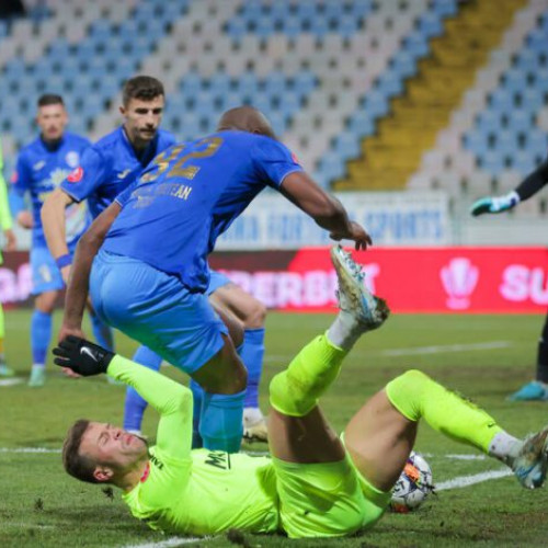 ACSM Politehnica Iași câștigă meciul contra Gloriei Buzău