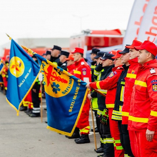 Competiția Națională de Descarcerare și Acordare a Primului Ajutor, desfășurată la Satu Mare