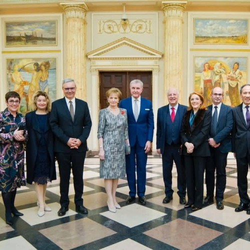 Seara regală dedicată centenarului Institutului Francez din București