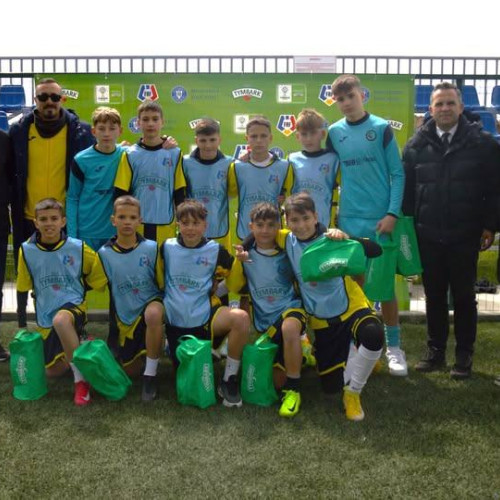 Şcoala Gimnazială "Prof. Paul Banica" Târgu-Jiu câștigă etapa zonală a Cupei Tymbark Junior U12