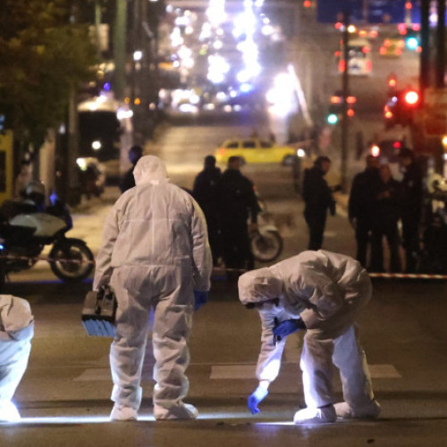 Explozie la birourile companiei Hellenic Train din Atena