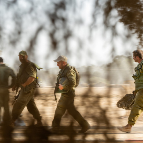Protest al rezerviștilor din Israel pentru returnarea ostaticilor din Gaza