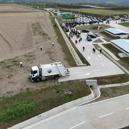Depozitul de deșeuri și stația de sortare de la Valea Marului au fost inaugurate