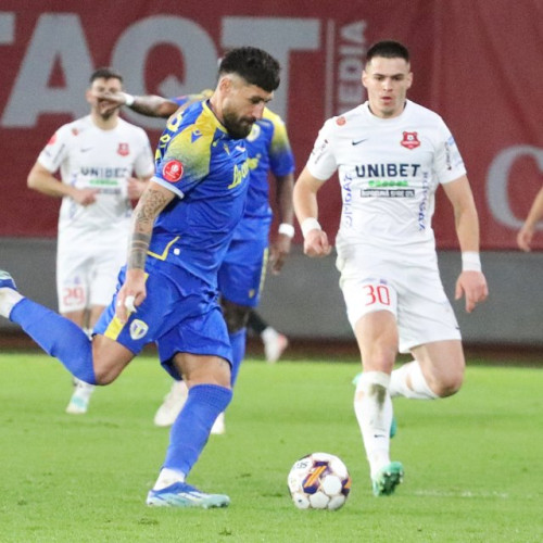 Petrolul Ploiești și FC Hermannstadt încheie la egalitate, 1-1, în play-out-ul Superligii