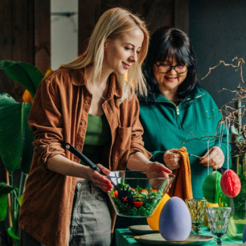 Pregătiri pentru Paște în stațiunile balneare