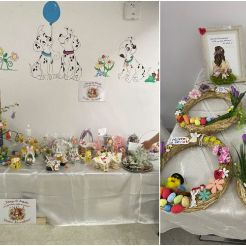 Grădinița Colegiului Național Pedagogic "Ștefan cel Mare" din Bacău organizează Târgul de Paște