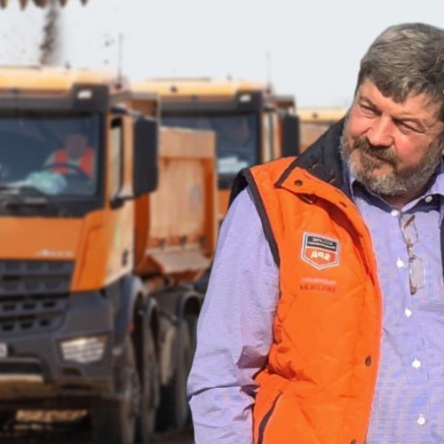 Autostrada Pașcani - Suceava: Dorinel Umbrarescu a câștigat contractul pentru ultimul lot