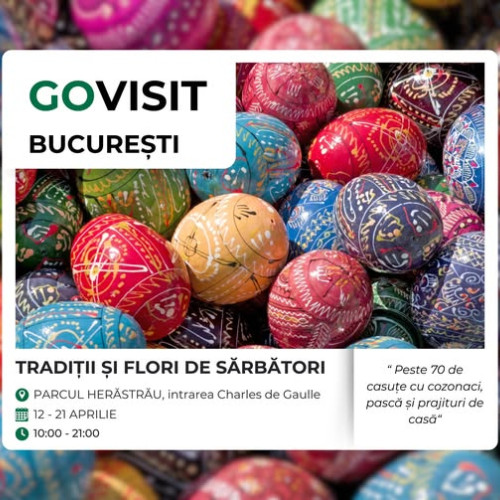 Târgul de Paște din Parcul Regele Mihai I începe sâmbătă