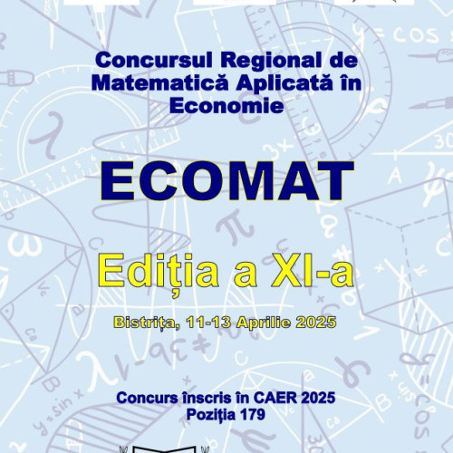 Deschiderea concursului "ECOMAT" la Cluj-Napoca