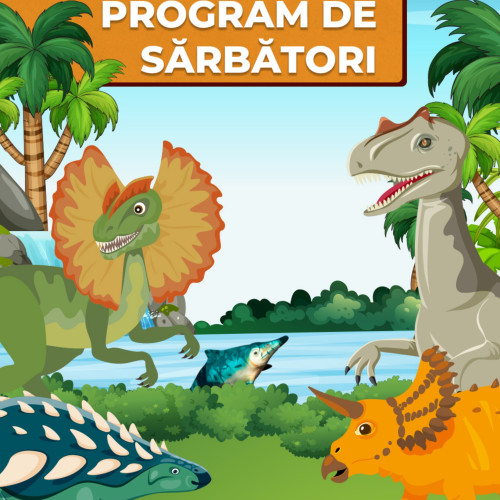 Dino Parc Râșnov, deschis de Paște cu activități speciale