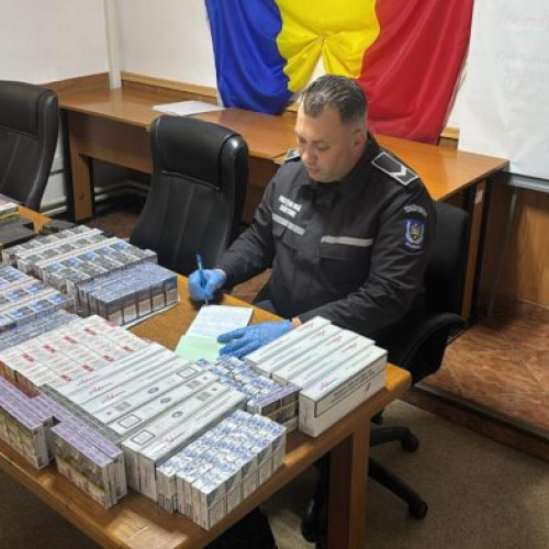 Poliția Locală Sector 2 a confiscat 15.200 de țigarete vândute ilegal