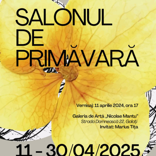 Evenimente culturale recente în instituțiile de artă din Galați