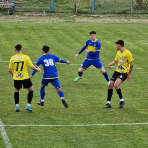 CSM Adjud 1946 suferă o nouă înfrângere în play-out-ul Ligii a 3-a
