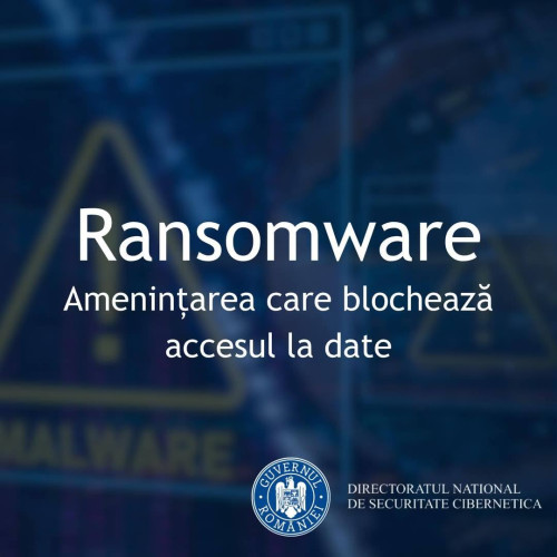 Ransomware-ul: o amenințare tot mai mare pentru utilizatori și organizații