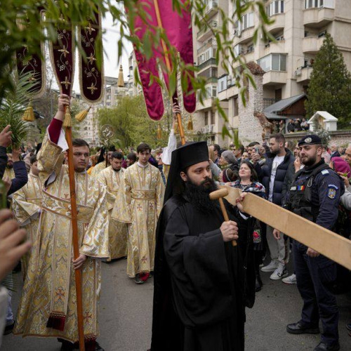 Pelerinaj de Florii organizat de Arhiepiscopia Bucureștilor