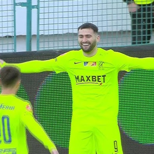 Gloria Buzău - ACSM Politehnica Iași: 0-1 într-un meci dramatic