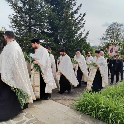 Procesiuni religioase în Botoșani de Florii