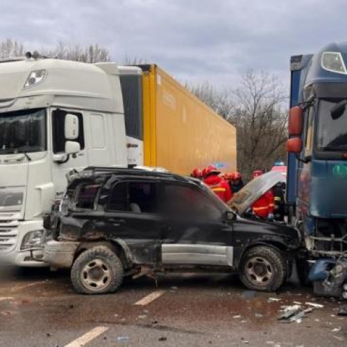 Accident tragic pe DN1 E60, la limita județelor Cluj și Bihor