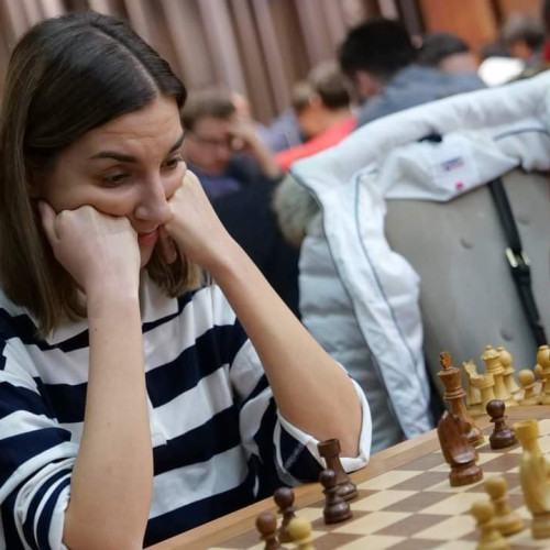 Irina Bulmaga, vicecampioană europeană la șah