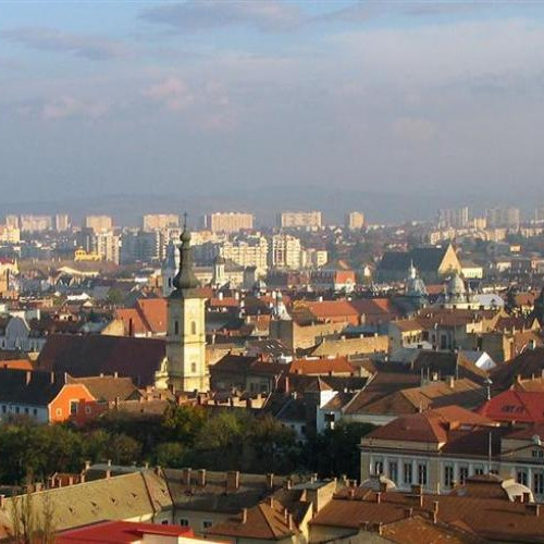 Tânăr interesat de siguranța Clujului înainte de mutare