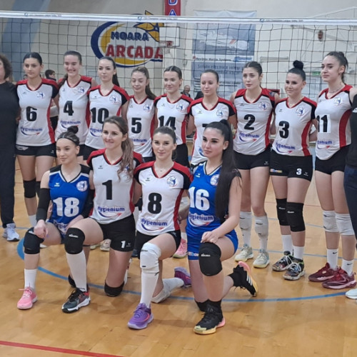Volei feminin: Turneul final pentru promovare la Tg. Mureș