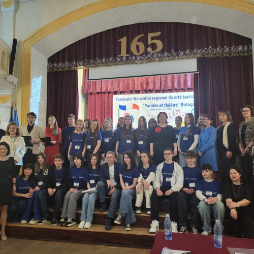 Festivalul francofon regional de artă teatrală la Botoșani