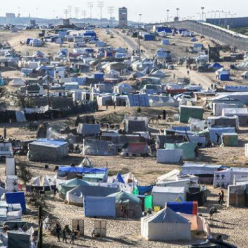 Forțele israeliene au înconjurat orașul Rafah din Fasia Gaza