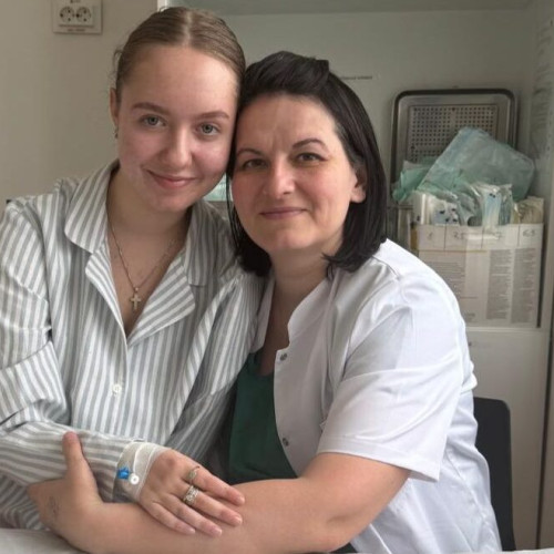 Alexia Tudose a fost operată din nou după un accident rutier