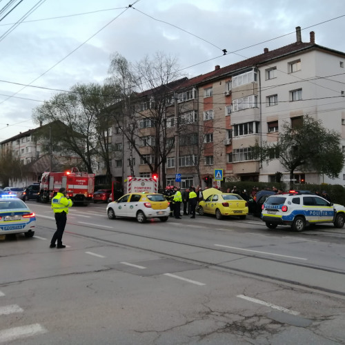 Accident fără victime la Botoșani
