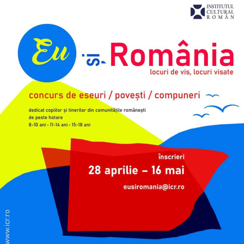 Institutul Cultural Român organizează un nou concurs pentru tineri din diaspora