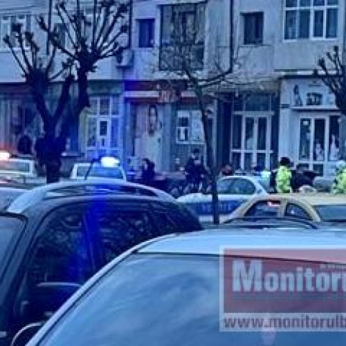 Intervenție a polițiștilor botosaneni pentru identificarea unui șofer drogat