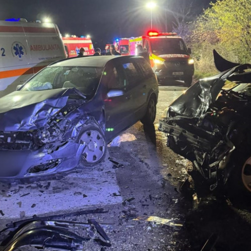 Accident rutier pe strada Lombului din Cluj-Napoca