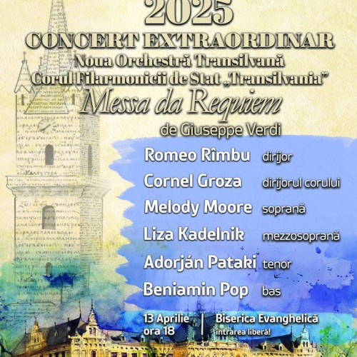 Concert cu intrare liberă la ora 18.00