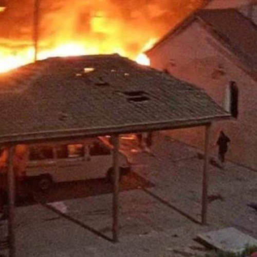 Atac asupra spitalului din Gaza: Două rachete israeliene distrug clădirea principală