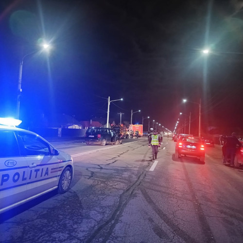 Accident rutier grav în comuna Dumbrava Roșie, județul Neamț