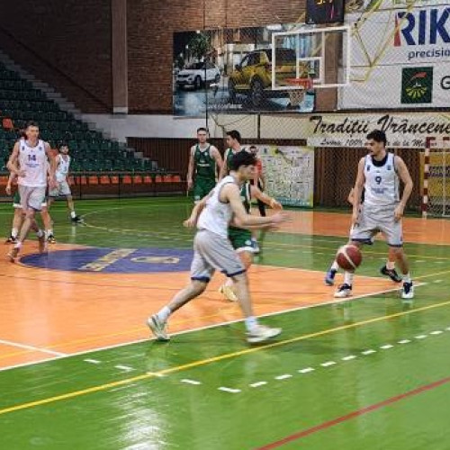 CSM Focșani 2007 se pregătește pentru un meci important pe teren propriu