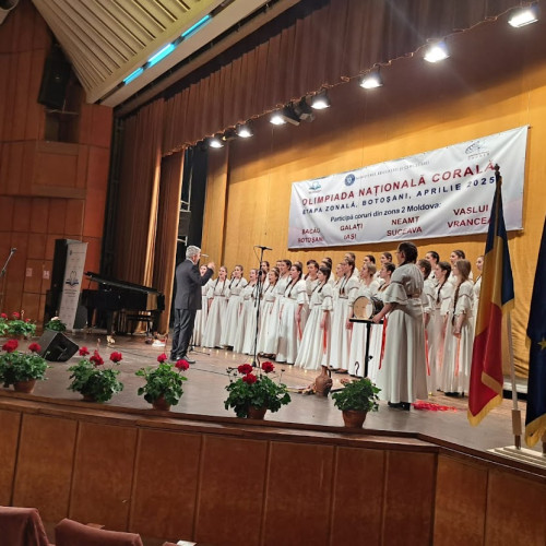 Premiile pentru cele mai bune ansambluri corale la Botoșani