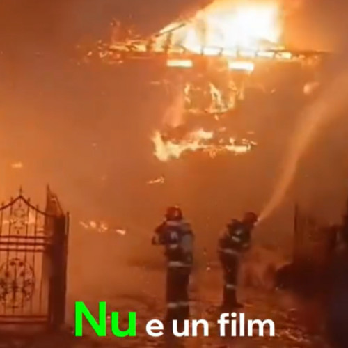 Incendii devastatoare în România: 2.579 de cazuri în trei luni