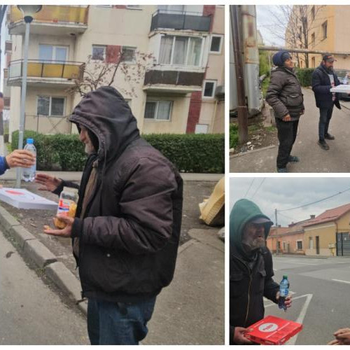 Clujeanul Remus Rostas promovează bunătatea în comunitate