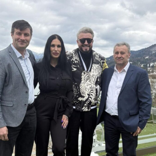 Bun venit la Colibița pentru designerul Cătălin Botezatu