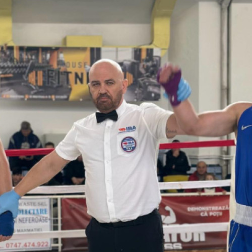 Vlad Pustai câștigă Cupa României la Box