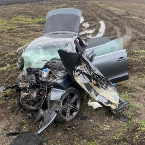 Accident rutier grav în Oniscani, județul Bacău