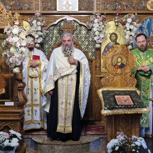 Preotul Daniel Taranu, noul paroh la Biserica Izvorul Tamaduirii din Botoșani