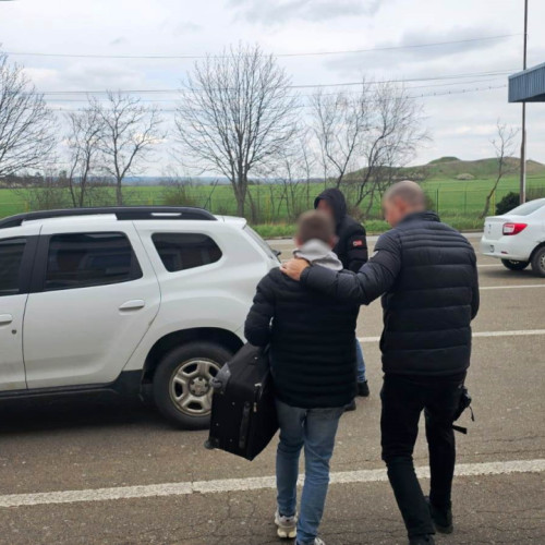 Descoperire a documentelor false în Punctul de Trecere a Frontierei Racovat