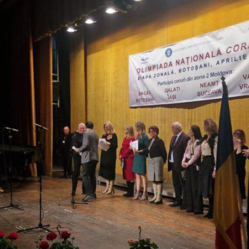 Cele mai bune ansambluri corale din Moldova premiate la Botoșani