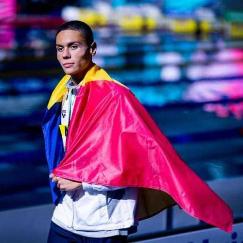 David Popovici stabilește noi recorduri la Campionatele Naționale de Înot