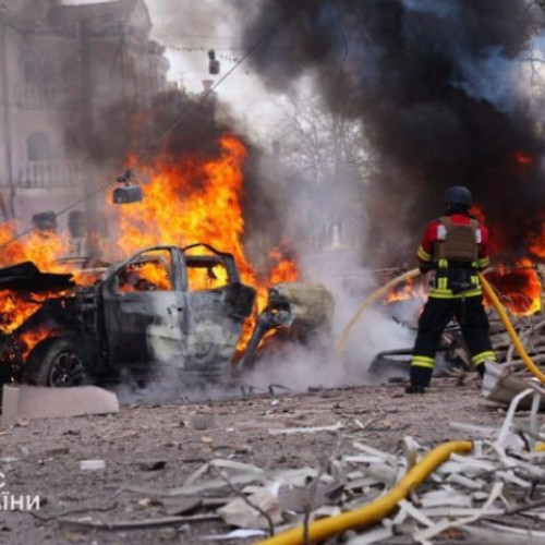 Atac cu rachete în centrul orașului Sumi