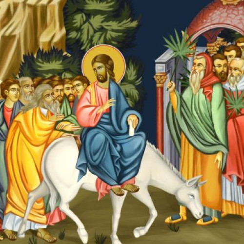 Intrarea lui Iisus în Ierusalim: un exemplu de umilință și iertare