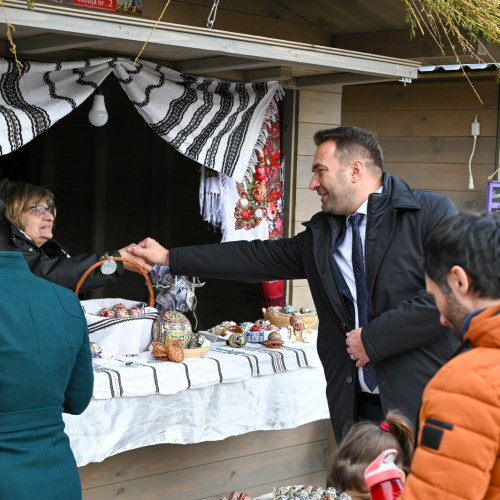 Târgul de Florii, o sărbătoare a tradiției la Piatra Neamț